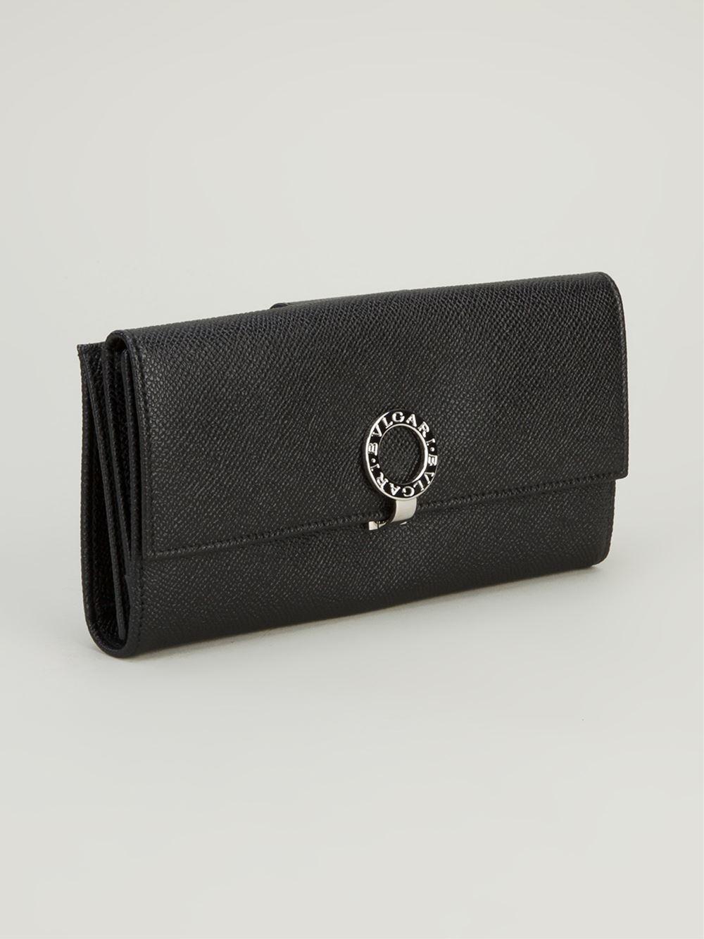 Bvlgari(ブルガリ スーパーコピー N級品)logo clasp purse【関税送料込】17673115